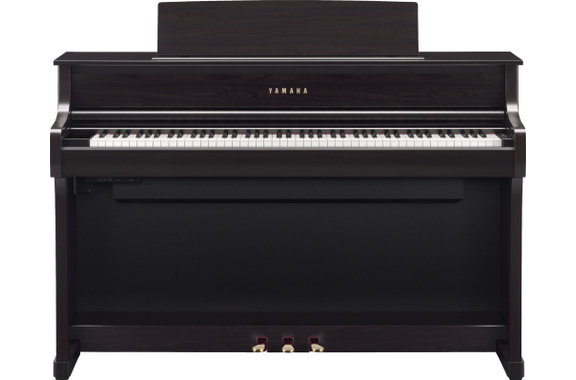 Yamaha CLP-875 R Digital Piano Rosewood image 2