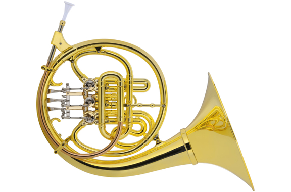 Classic Cantabile WH-30GD MardiBrass Kunststof Bb-hoorn Goud image 2