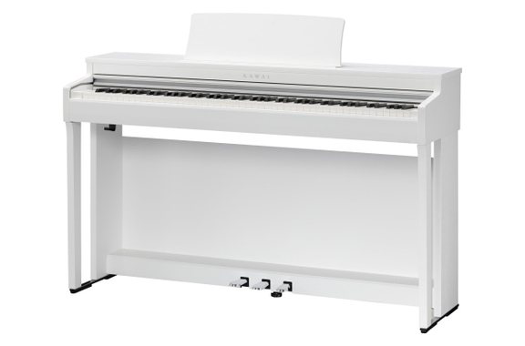 Kawai CN 201 W Digitalpiano Premium Weiß satiniert Set image 2