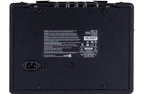 Blackstar Debut 15E Black image 2