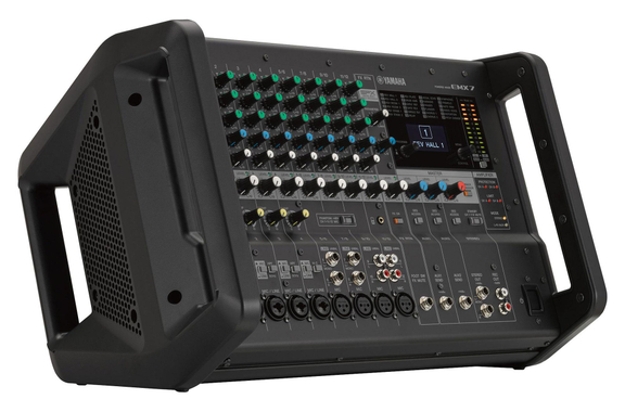 Yamaha EMX 7 Mixeur Amplifié image 2