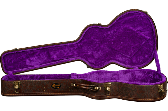 Ortega ORGCPRO Pro Case - Braun-Croco-Style image 2