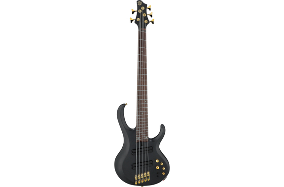 Ibanez BTB605LM-BKF BTB Electric Bass Black Flat image 2