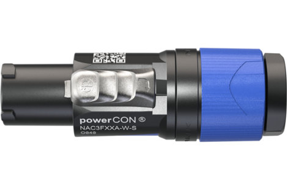 Connecteur powerCON Neutrik NAC3FXXA-W-S image 2