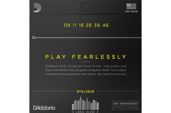 D'Addario NYXL0946 image 2