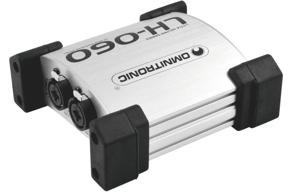 Omnitronic LH-060 PRO DI-Box pasiva doble image 2