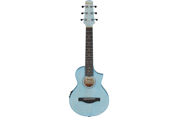 Ibanez EWP17M1E-SFO Piccolo Gitaar Soda Float Open Pore image 2