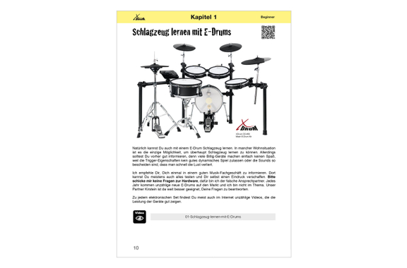 Michael Christoph Drumschool "Beginner" image 2