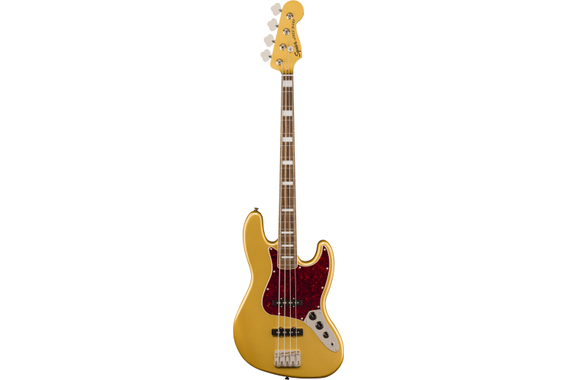 Squier Limited Edition Classic Vibe '70s Jazz Bass Aztec Gold image 2