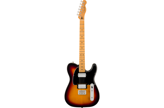 Fender Player II Telecaster HH MN 3-Color Sunburst image 2