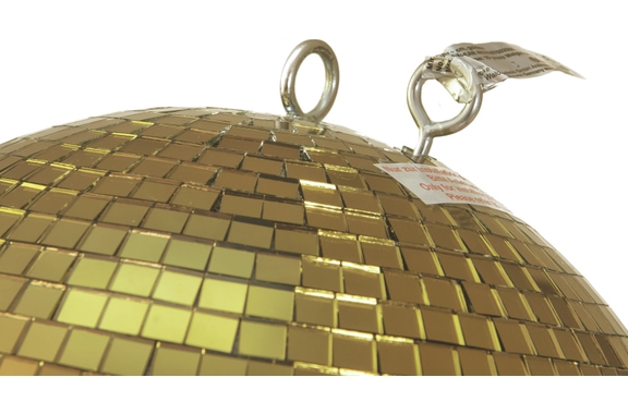 Bola de Espejos Eurolite 30 cm Oro image 2