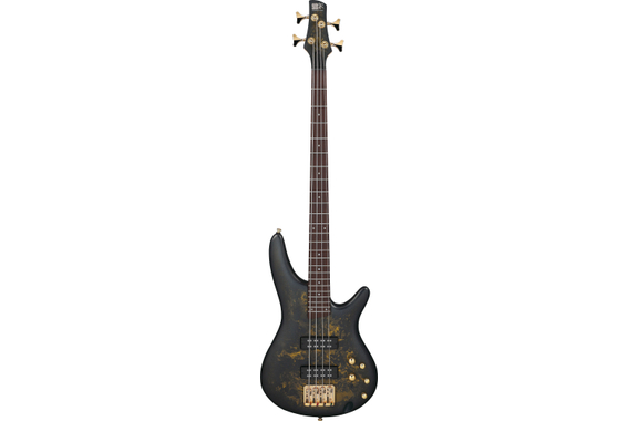 Ibanez SR300EDX-FDM Frozen Gold Matte image 2