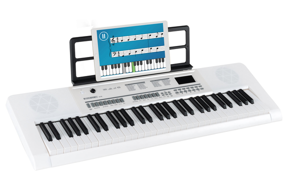McGrey 6170 Battery Keyboard White Set image 2