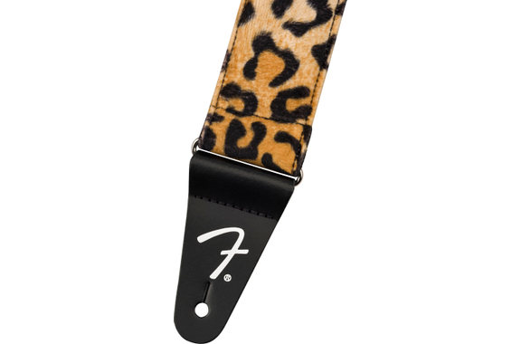 Fender Joe Strummer Pink Leopard Strap image 2