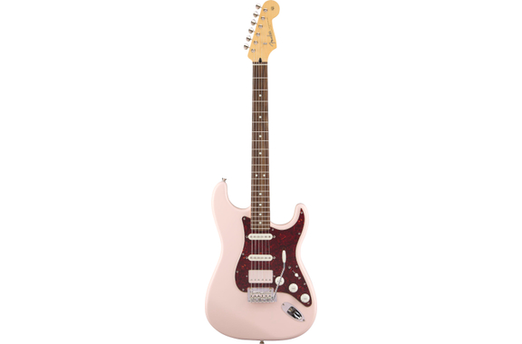 Fender Made in Japan Hybrid II 2026 Collection Stratocaster HSS Satin Shell Pink image 2