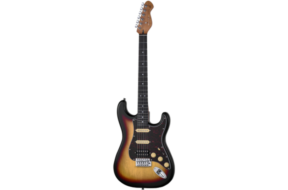 Mooer MSC10 Pro Sunburst image 2