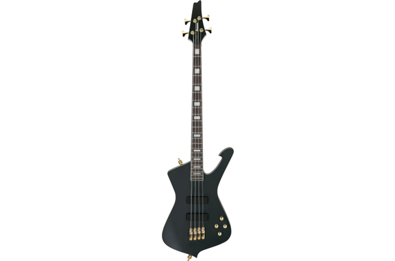 Ibanez ICB620-BKF Iceman Bass Black Flat image 2