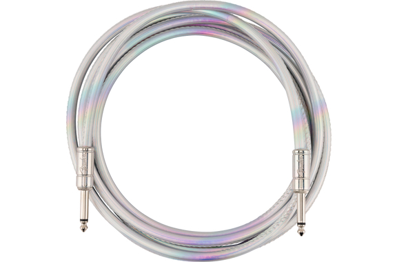 Fender Contour Series 10' Câble Pour Instrument Iridescent image 2