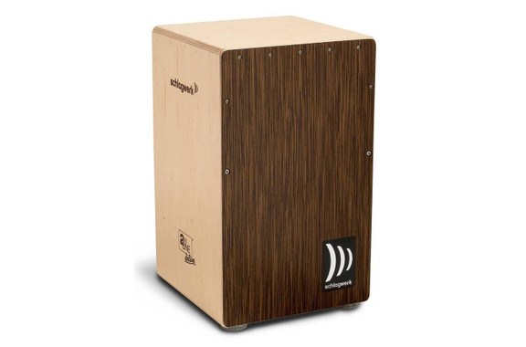 Schlagwerk CP430 Cajon 2inOne "deluxe" Wenge Set incl. Escuela de Cajón image 2