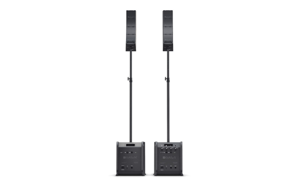 LD Systems CURV 500 PS Aktivanlage inkl. Distanzstange + Lautsprecherkabel  - 1A Showroom Modell (Zustand: wie neu, in OVP) image 2