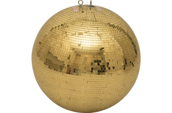 Eurolite Spiegelbol 50 cm Goud Set image 2