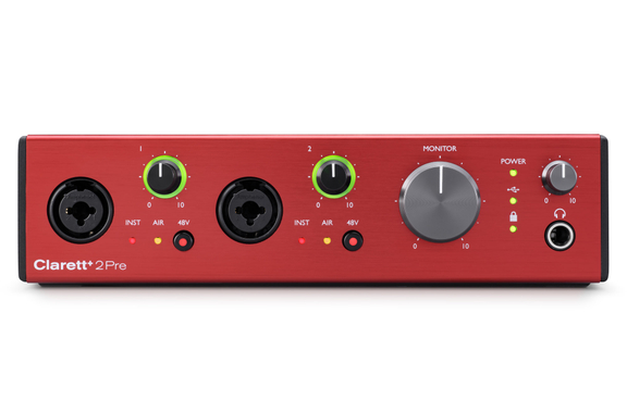 Focusrite Clarett+ 2Pre  - Retoure (Zustand: sehr gut) image 2