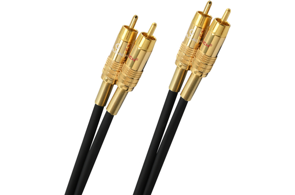 Oehlbach NF 1 Master RCA Cable 50cm Black image 2