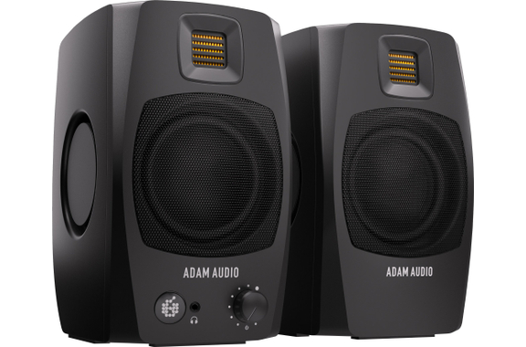 Adam Audio D3V Black image 2