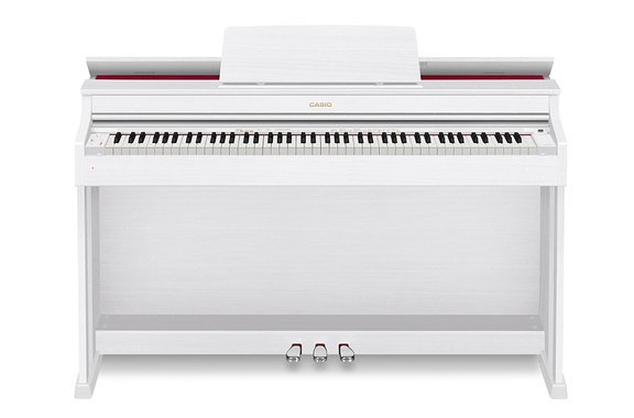Casio Celviano AP-470 Digitalpiano Weiß Set inkl. Pianobank, Kopfhörer & Klavierschule image 2