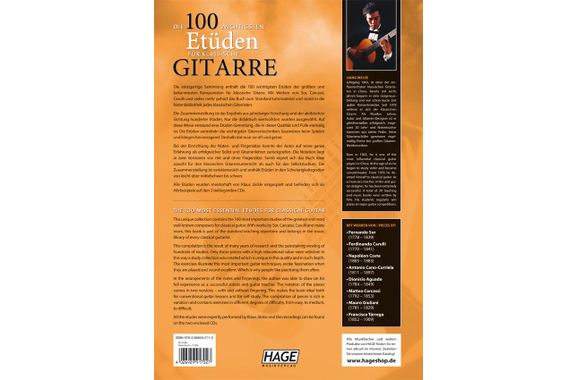 Le 100 Etude Più Importanti Per Chitarra Classica image 2
