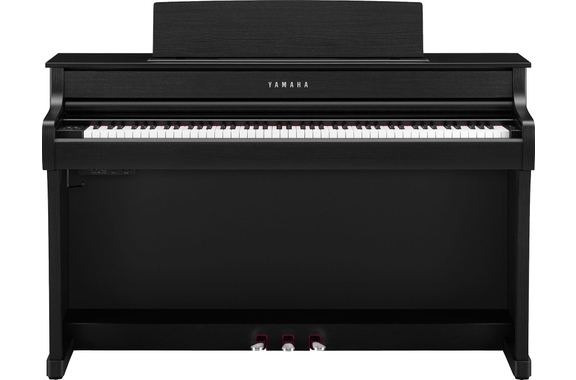 Yamaha CLP-845 B Digitalpiano Mat Zwart image 2