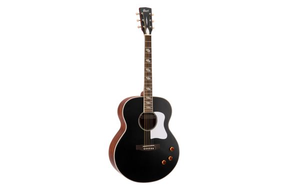 Cort CJ Retro Vintage Black Matte image 2