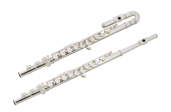 Classic Cantabile FL-200U Dwarsfluit Neusilber image 2