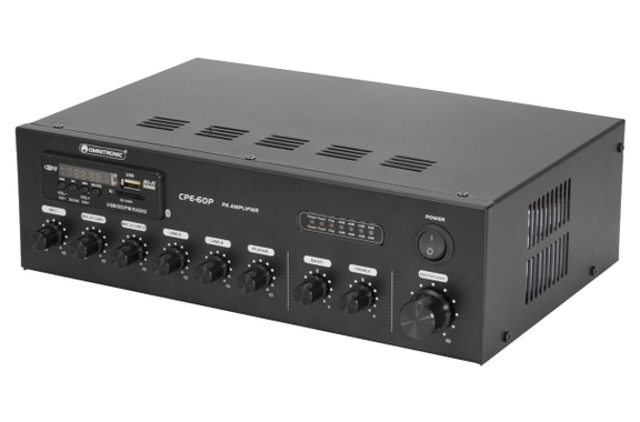 Omnitronic CPE-60P PA Mixer Amplifier image 2