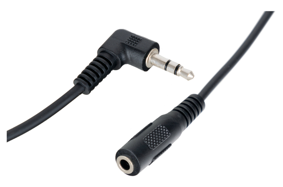 Pronomic JFJS-6 Câble de Rallonge Jack Stéréo 3,5 mm avec Connecteur Coudé 6 m image 2