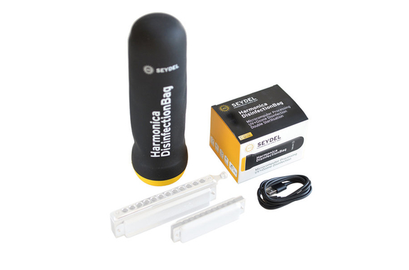 C.A. Seydel Söhne Borsa Disinfettante per Armonica image 2