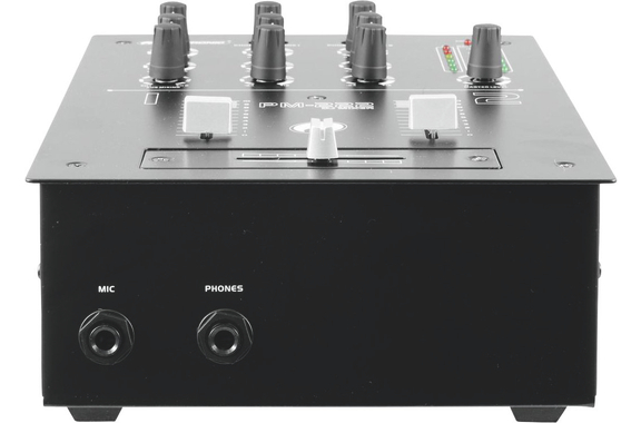 Omnitronic PM-222 2-Kanaals DJ-Mixer image 2