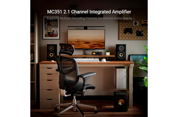 Amplificador Fosi Audio MC351 2.1 image 2