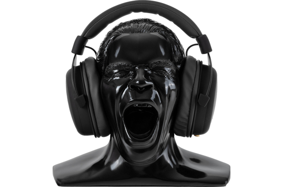 Pronomic KH-6093 Casque Studio Noir / Set Oehlbach Scream image 2