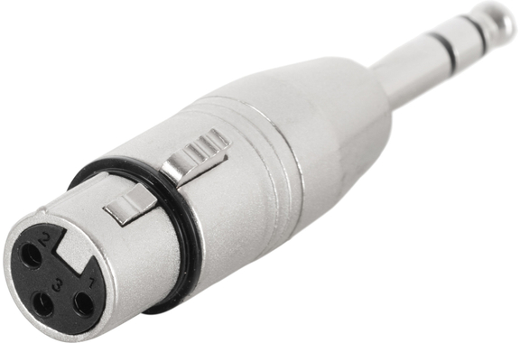 Adaptateur Pronomic AD-JSXF Jack Stéréo 6,3mm mâle / XLR femelle image 2