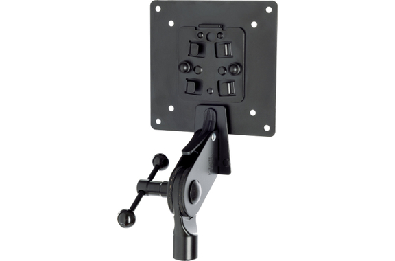 K&M 19685 Adapter für Bildschirme Schwarz  - Retoure (Zustand: sehr gut) image 2
