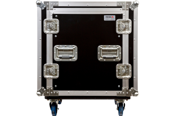 Proel SA12BLKM 12U/10U Combo Rack Case image 2