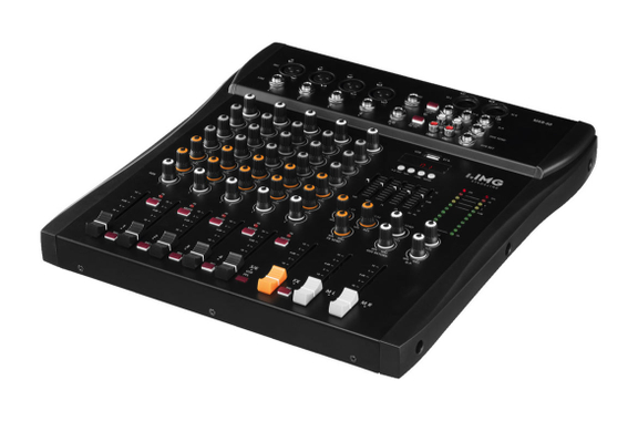 IMG Stageline MXR-60 USB Mixer with Bluetooth Set image 2