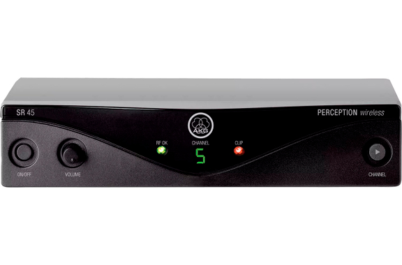 AKG PW45 Presenter Set ISM incl. Auricular HS-31 EA image 2