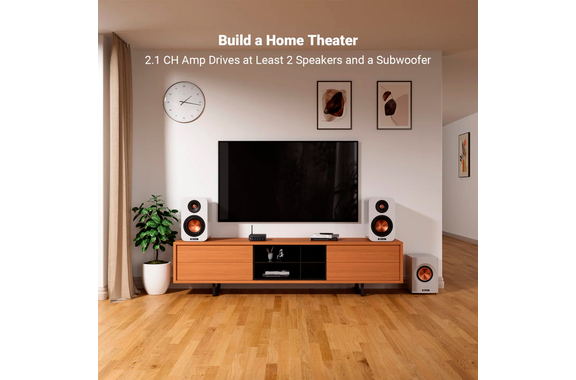 Fosi Audio BT30D Pro Amplificatore 2.1 image 2