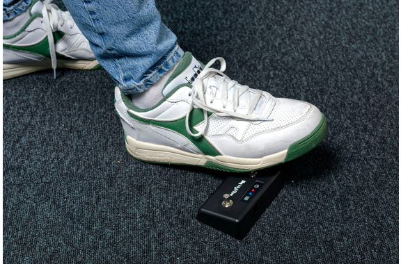 LAG HV-S2 HyVibe Footswitch Bluetooth 2 Boutons image 2