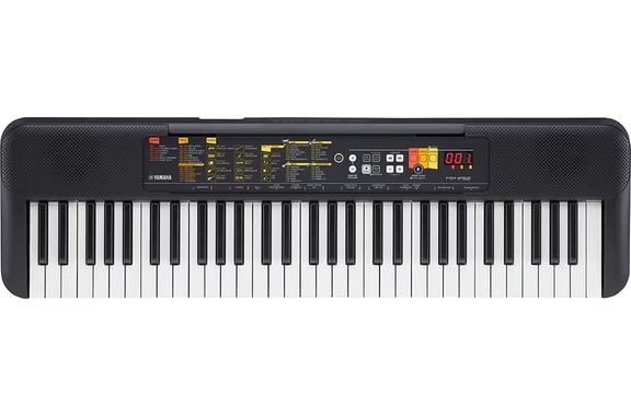 Teclado Yamaha PSR-F52 image 2