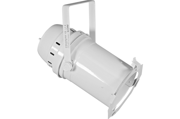 Eurolite LED PAR-64 COB 3000K 100W Zoom Wit image 2