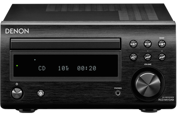 Denon RCD-M41 DAB BK / McGrey BSS-365 Set Stereo image 2