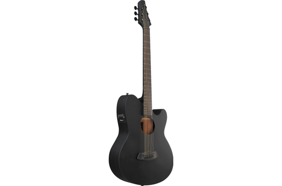 Ibanez TCY621-BOT Talman Gitaar Black Out image 2